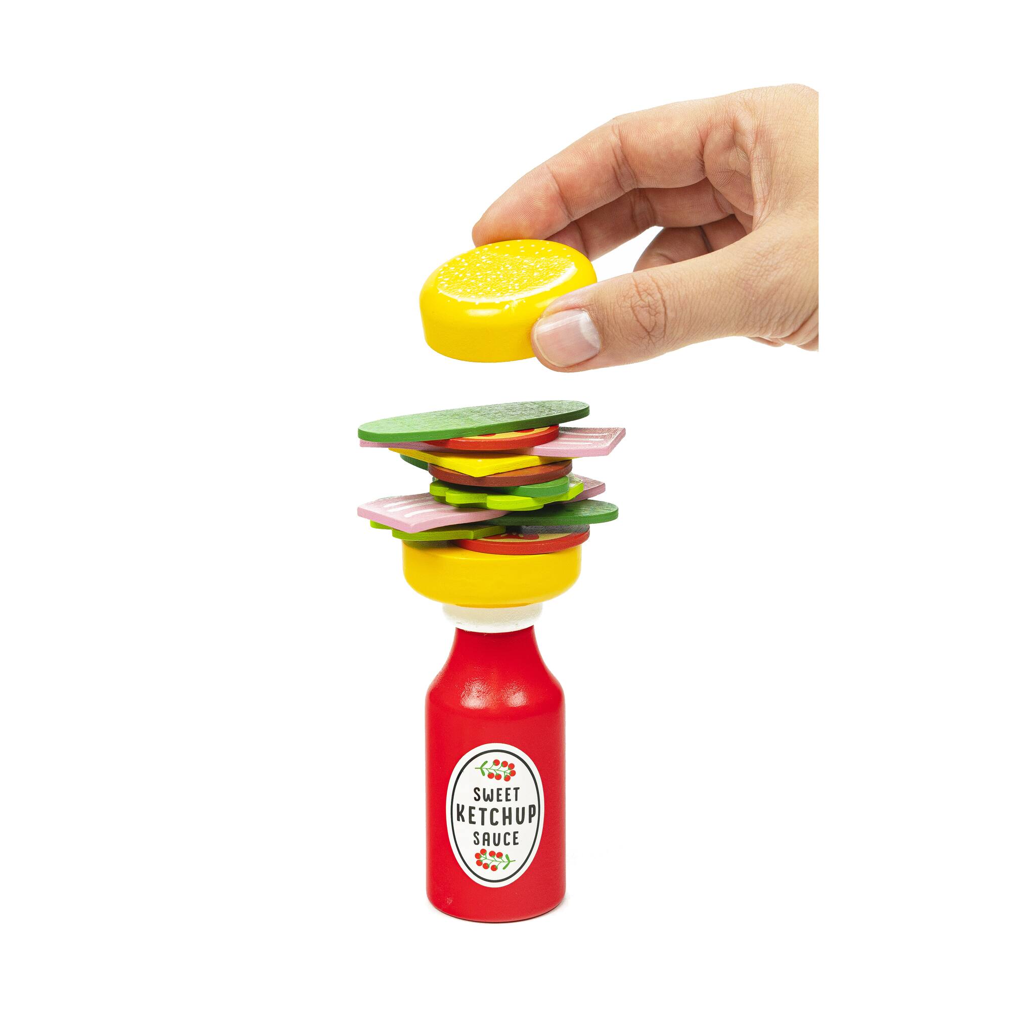 Burger Balance Game